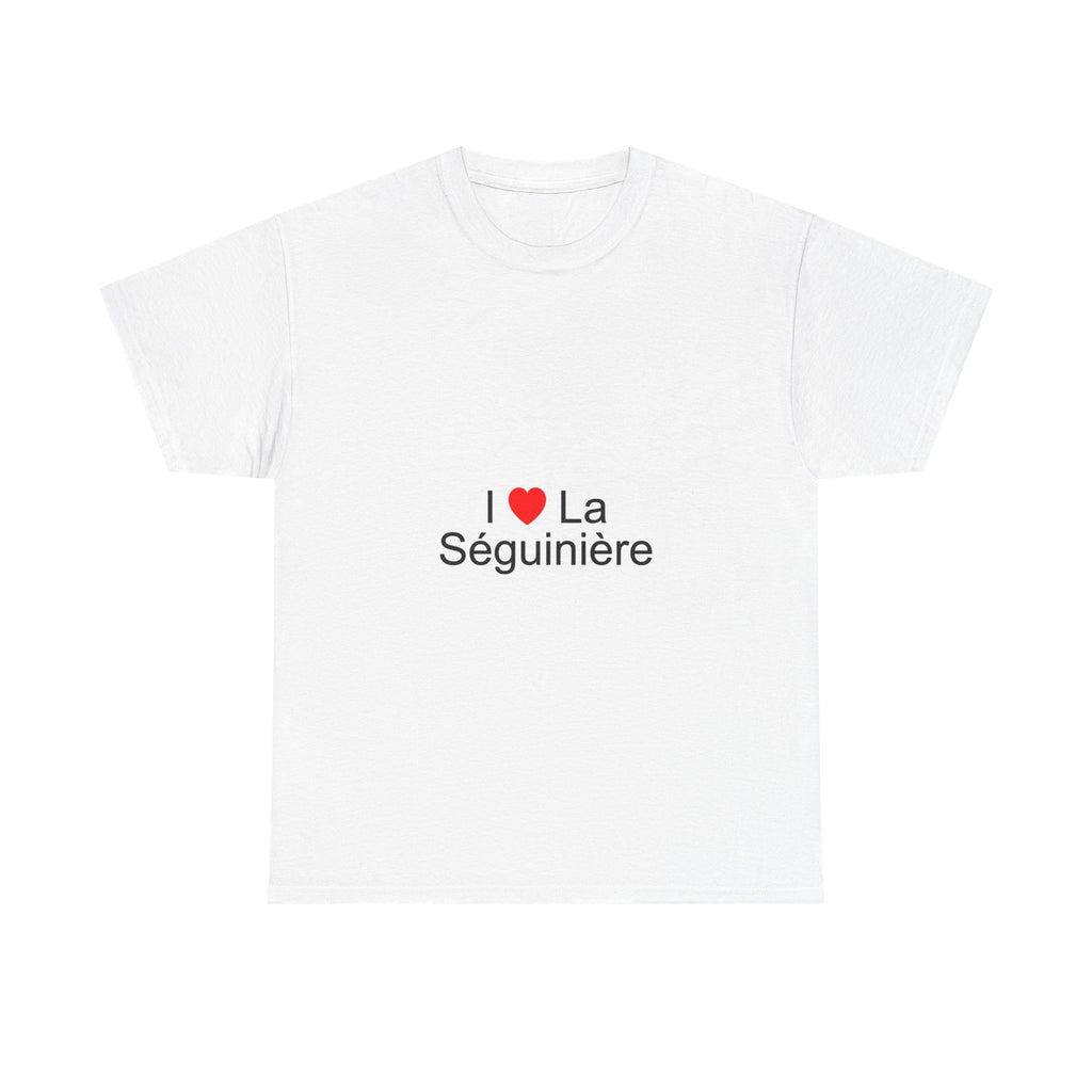 T-Shirt „I love La Séguinière“