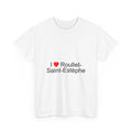 T-Shirt Ich liebe Roullet-Saint-Estèphe
