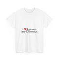 T-Shirt Ich liebe Lussac-les-Châteaux