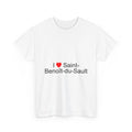 T-Shirt Ich liebe Saint-Benoît-du-Sault