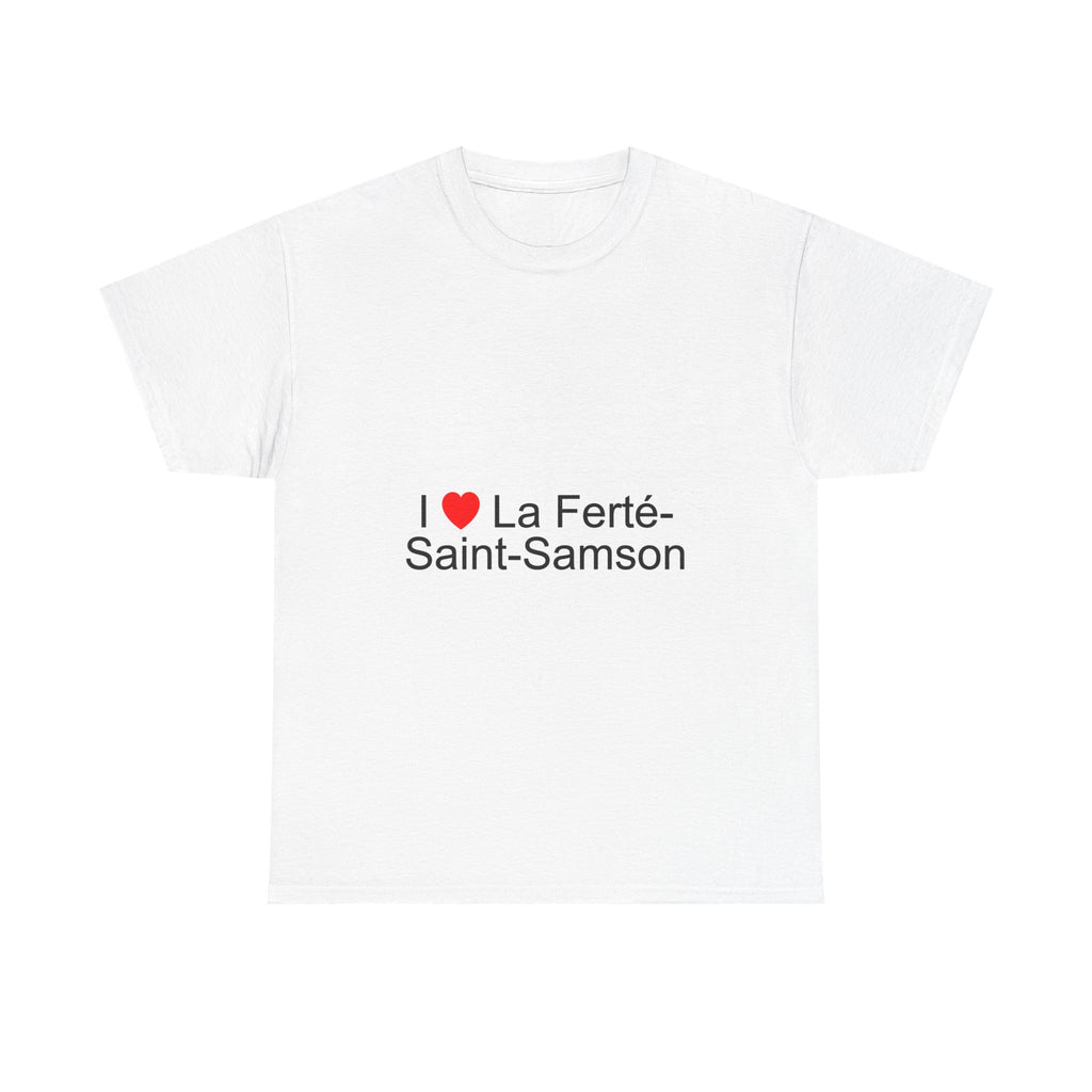 T-shirt Ich liebe La Ferté-Saint-Samson