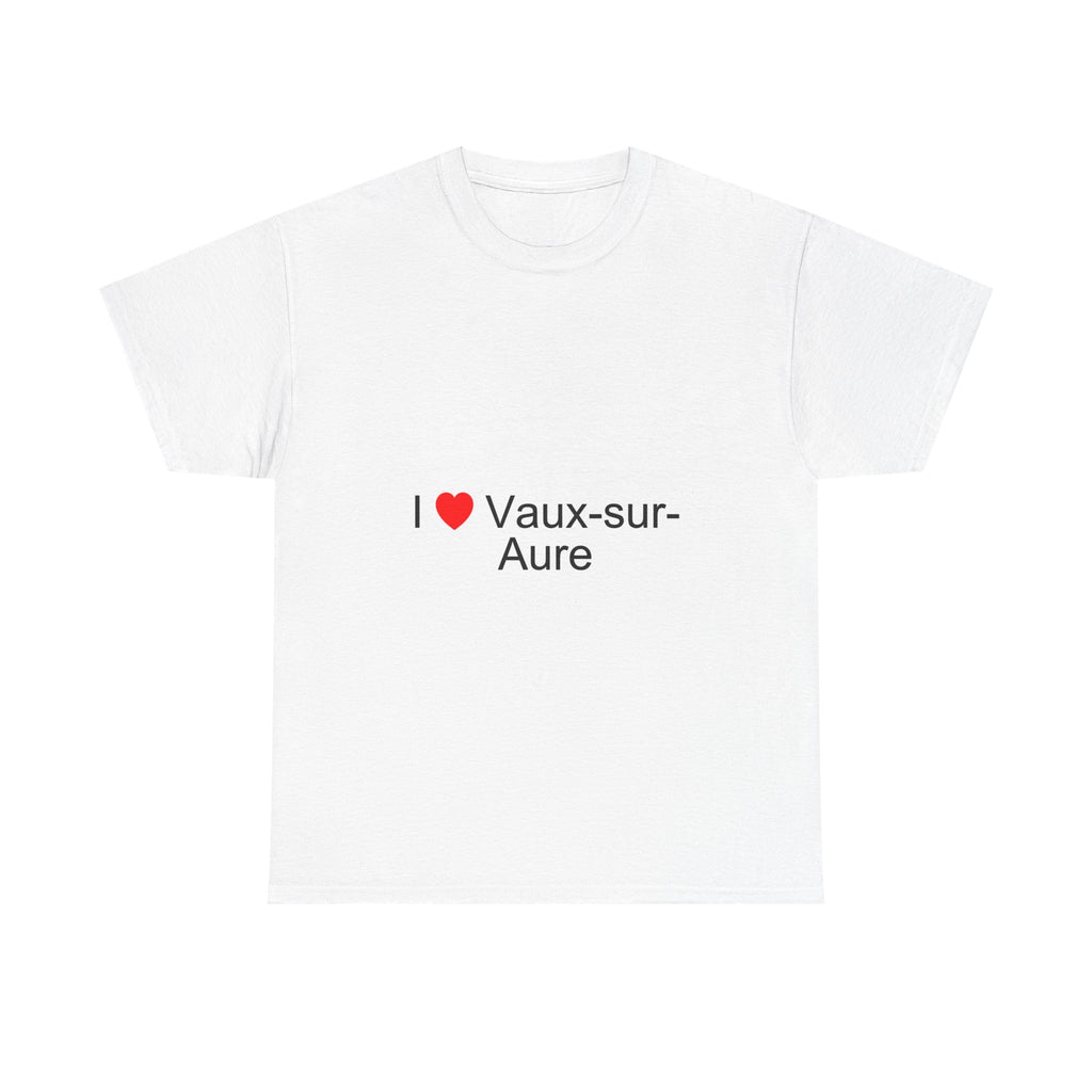 T-Shirt I love Vaux-sur-Aure