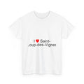 T-Shirt Ich liebe Saint-Loup-des-Vignes