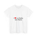 T-Shirt Ich liebe La Salle-les-Alpes