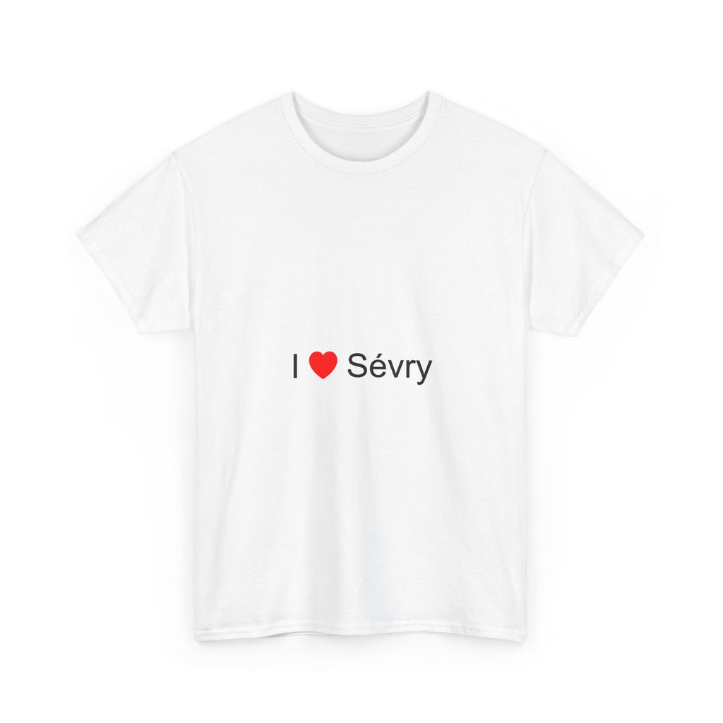 T-shirt I love sévry