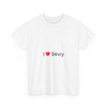 T-Shirt „I love Sévry“