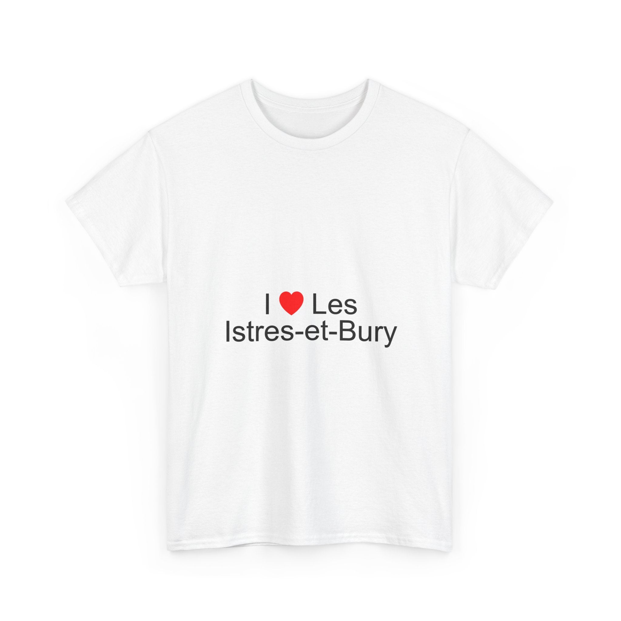 T-shirt I love les istres-et-bury