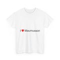 T-Shirt Ich liebe Maumusson