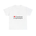 T-shirt I love chambost-longessaigne