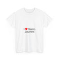 T-Shirt "I love Saint-Jouvent"