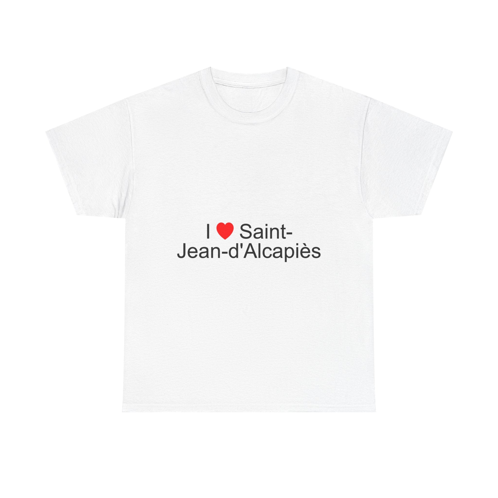 I love saint-jean-d'alcapiès t-shirt