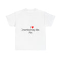 T-shirt I love chambornay-lès-pin