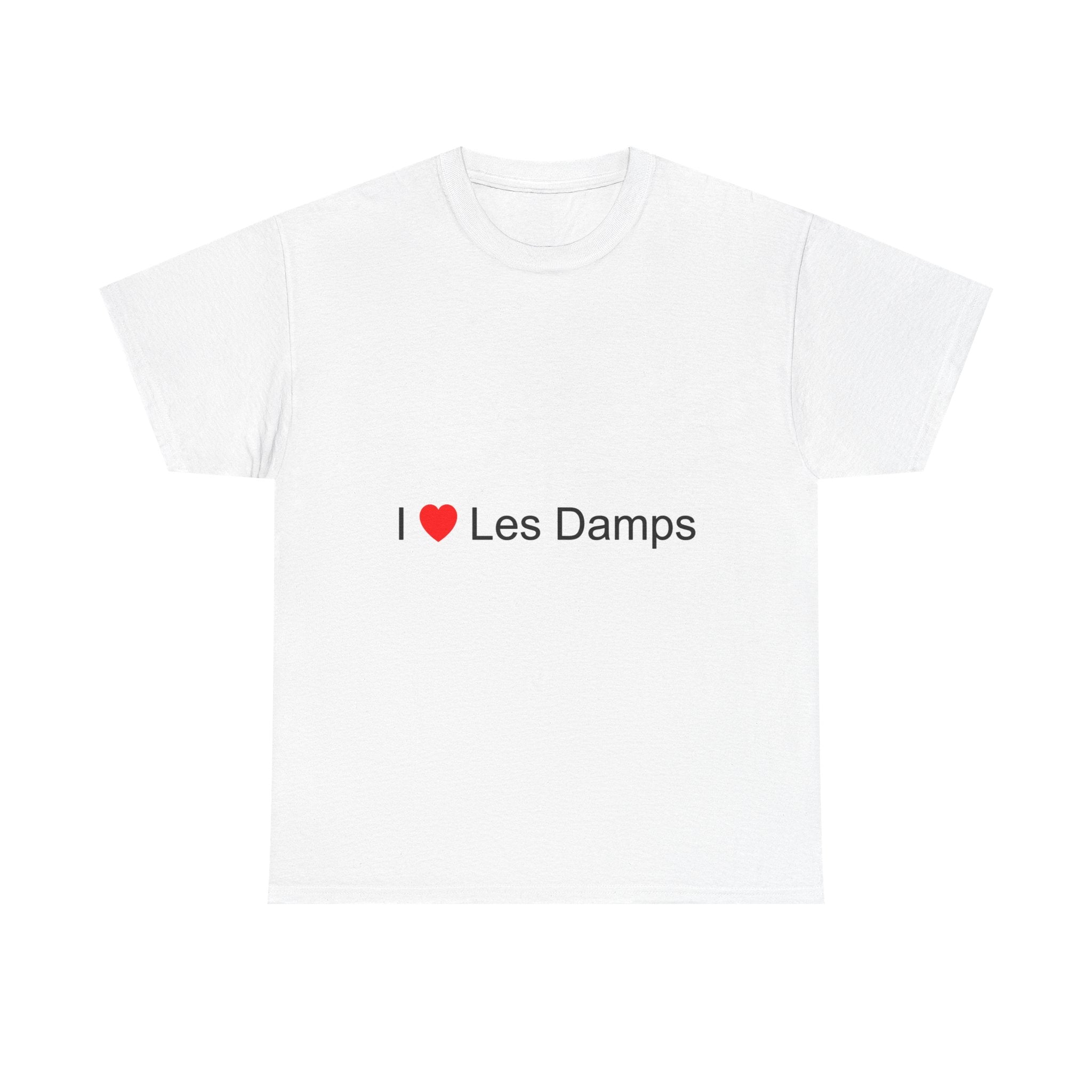 T-Shirt I love les Damps