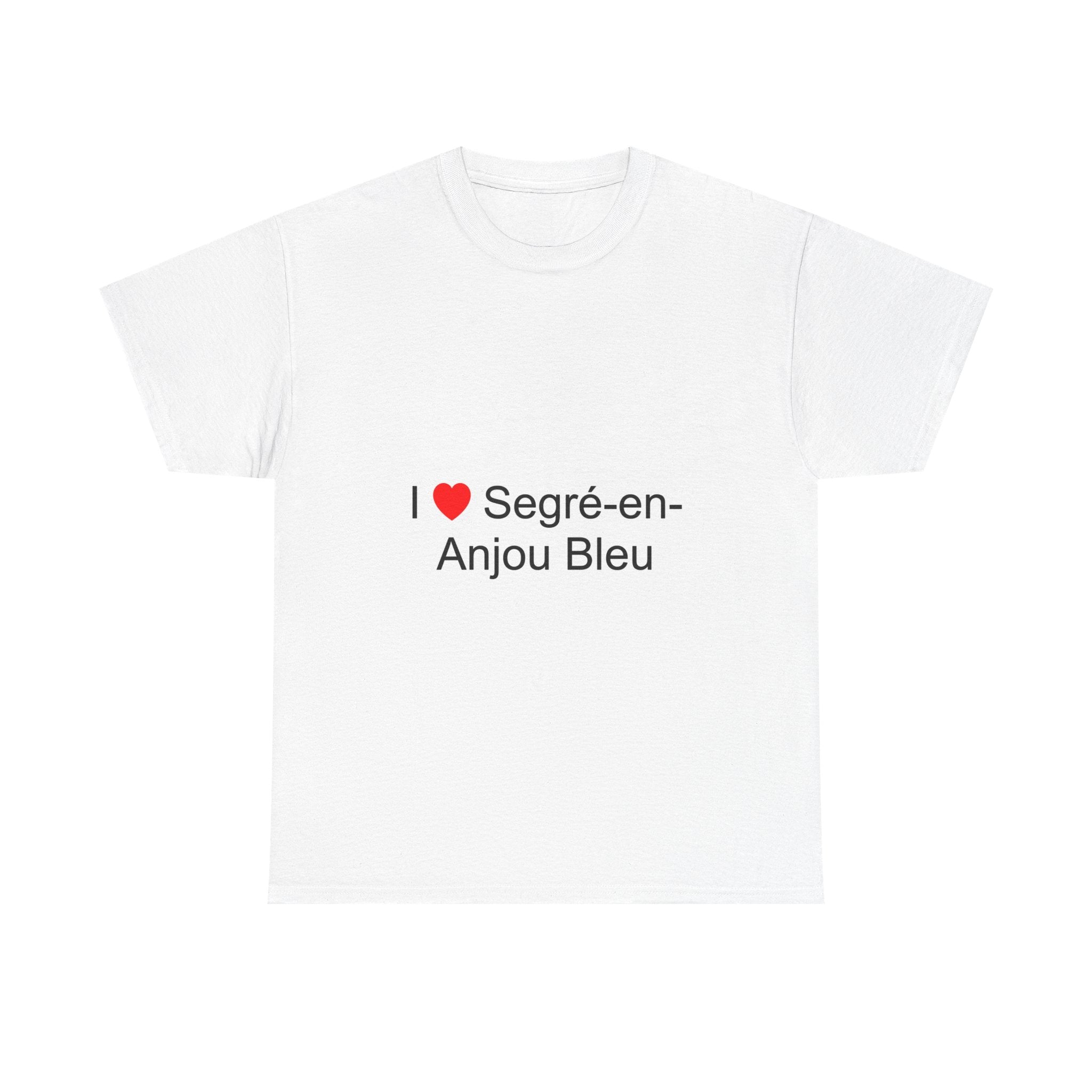 T-Shirt I Love Segré-en-Anjou blau