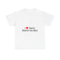 T-shirt I love saint-martin-du-bec