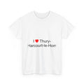T-Shirt I love Thury-Harcourt-Le-Hom