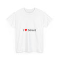T-Shirt Ich liebe Sérent