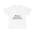 I love Saint-Germain-la-Blanche-Herbe T-shirt