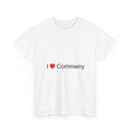 T-Shirt Ich liebe Kommentare