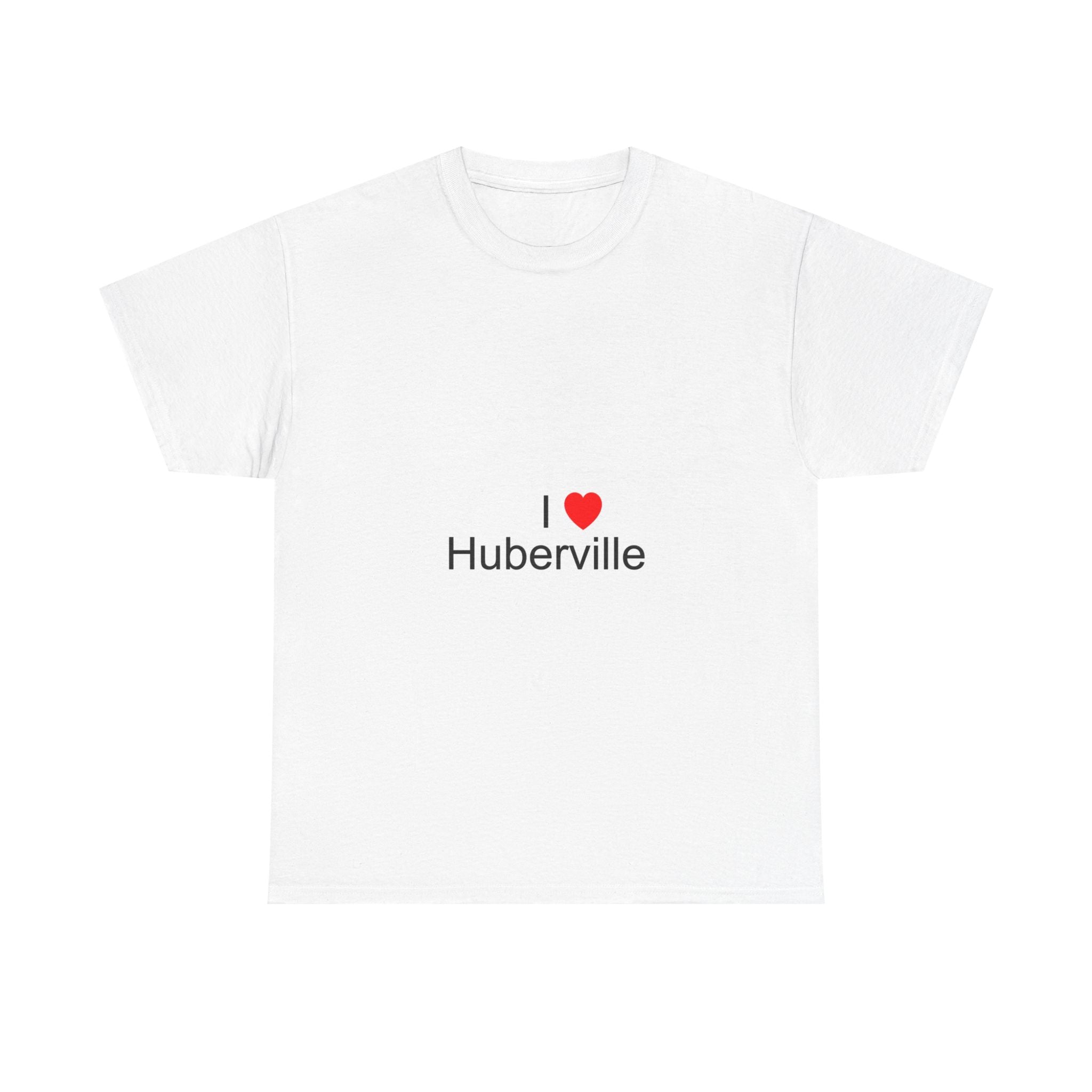 T-Shirt Ich liebe Huberville