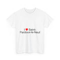 T-Shirt I love Saint-Pardoux-le-Neuf
