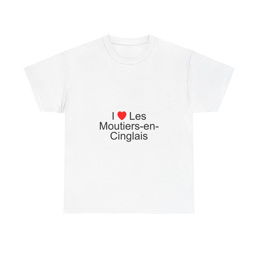I love Les Moutiers-en-Cinglais T-shirt