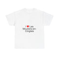 I love Les Moutiers-en-Cinglais T-shirt