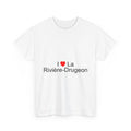 T-shirt I love la rivière-drugeon