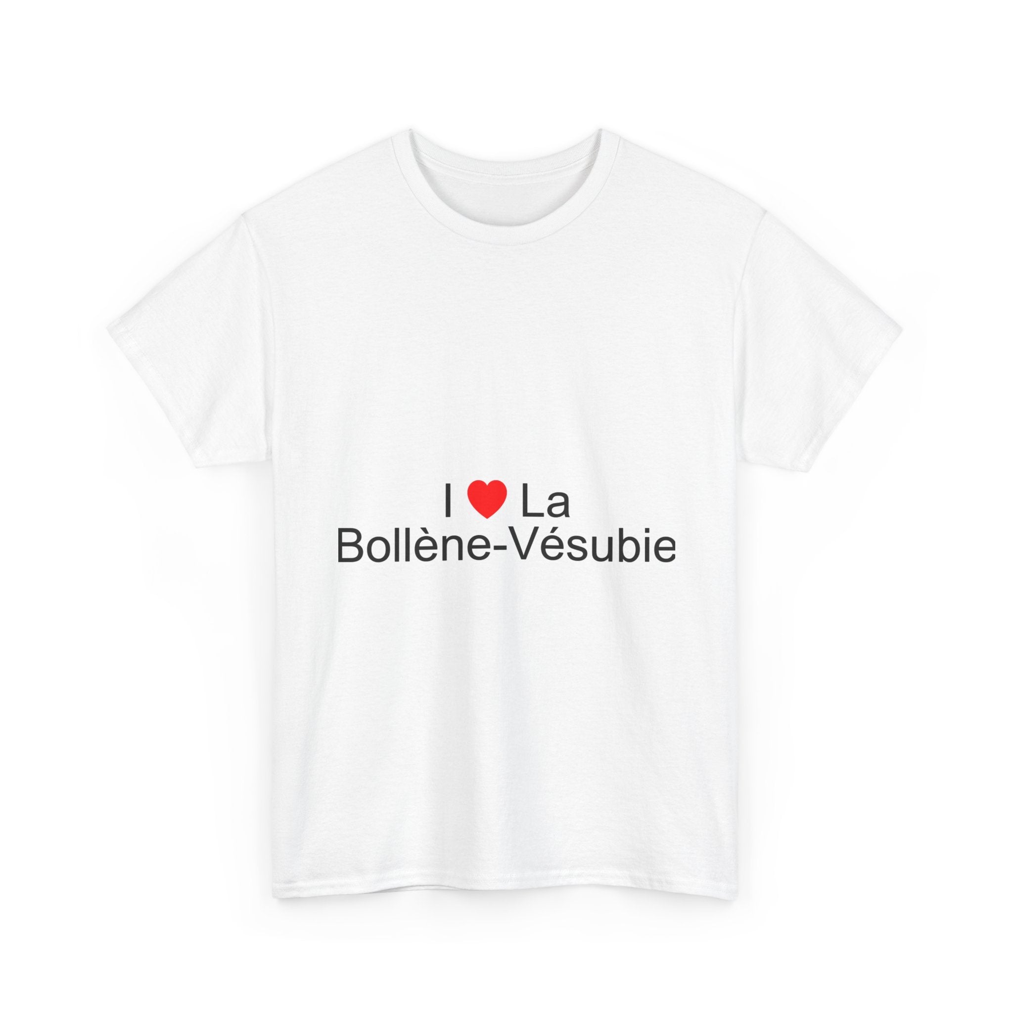 I love La Bollène-Vésubie T-shirt