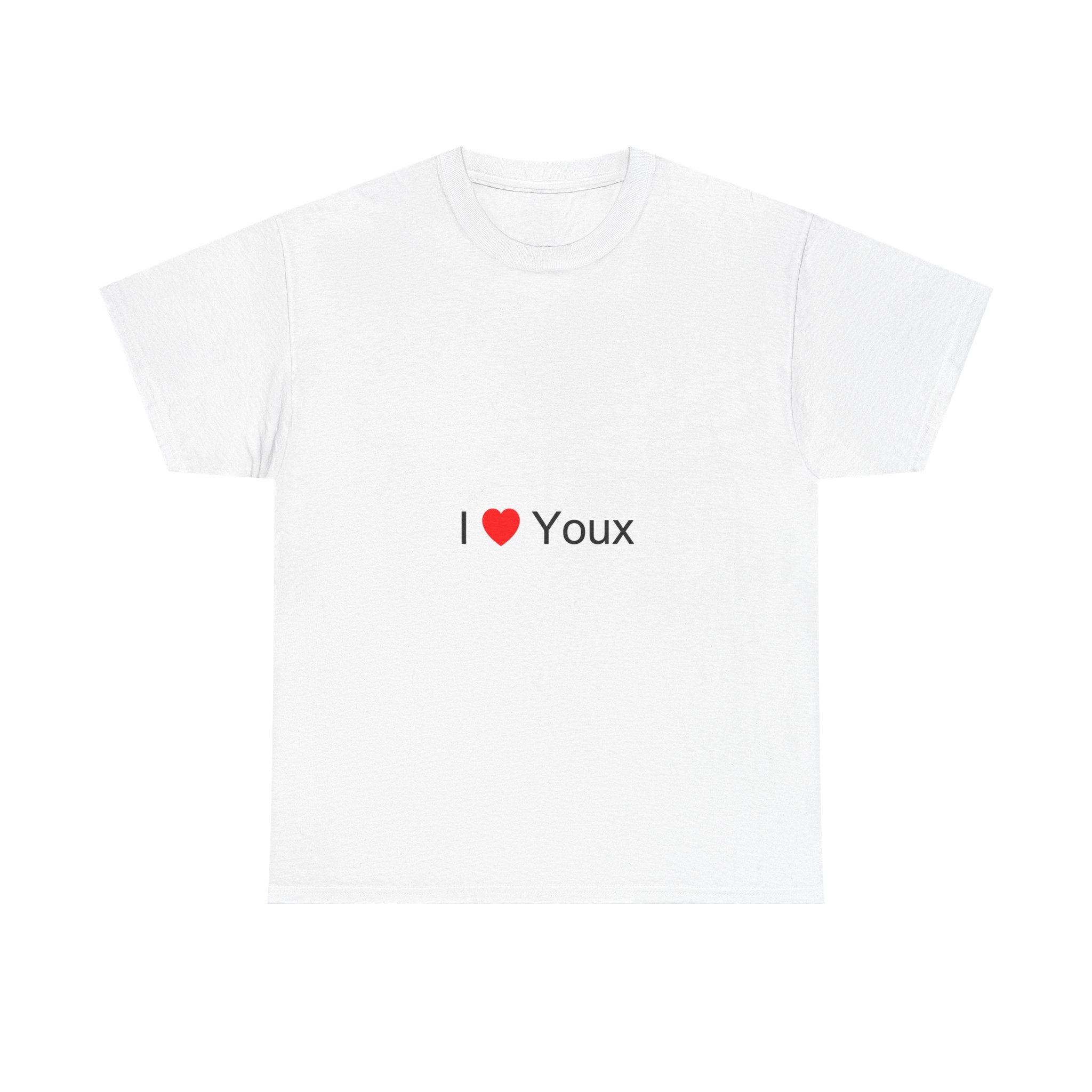 T-shirt I love you