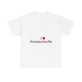 T-shirt I love anceaumeville