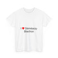 T-Shirt Ich liebe Séméacq-Blachon