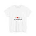 T-Shirt Ich liebe Le Châtelard