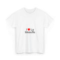 T-Shirt Ich liebe la meauffe
