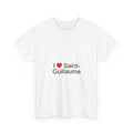 T-Shirt Ich liebe Saint-Guillaume