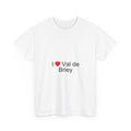 T-Shirt I love Val de Briey
