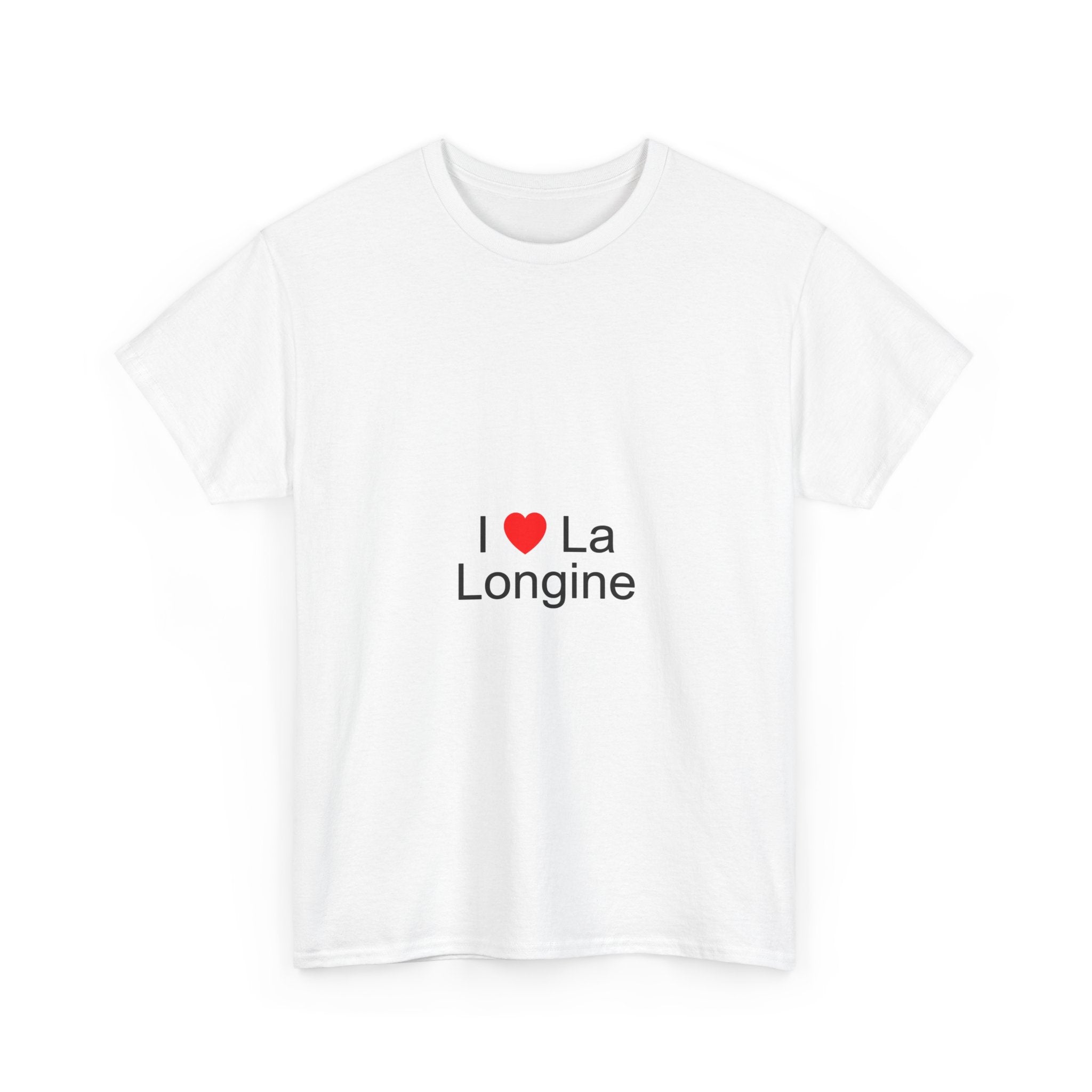 T-shirt I love la longine