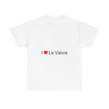 T-shirt I love la vaivre