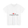 T-Shirt Ich liebe La Chapelle-Fortin