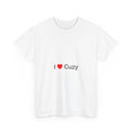 T-Shirt "I love cuzy"