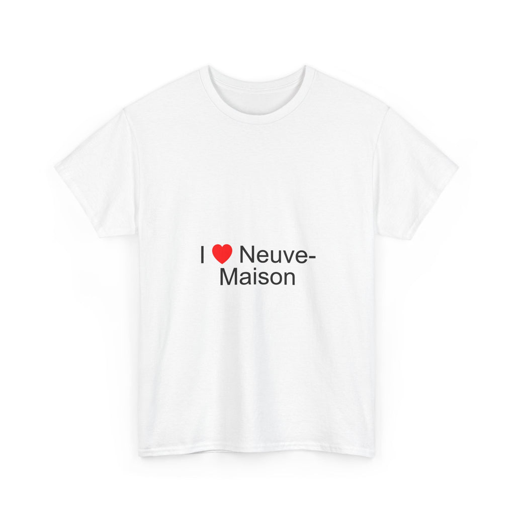 T-Shirt „I love Neuve-Maison“