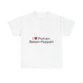 I love Port-en-Bessin-Huppain T-shirt