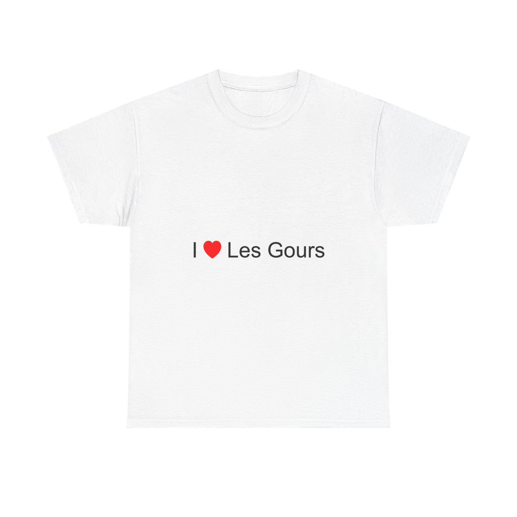 T-Shirt Ich liebe die Gours