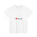 T-Shirt Ich liebe Braye