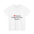 T-Shirt Ich liebe Sainte-Radégonde-des-Noyers