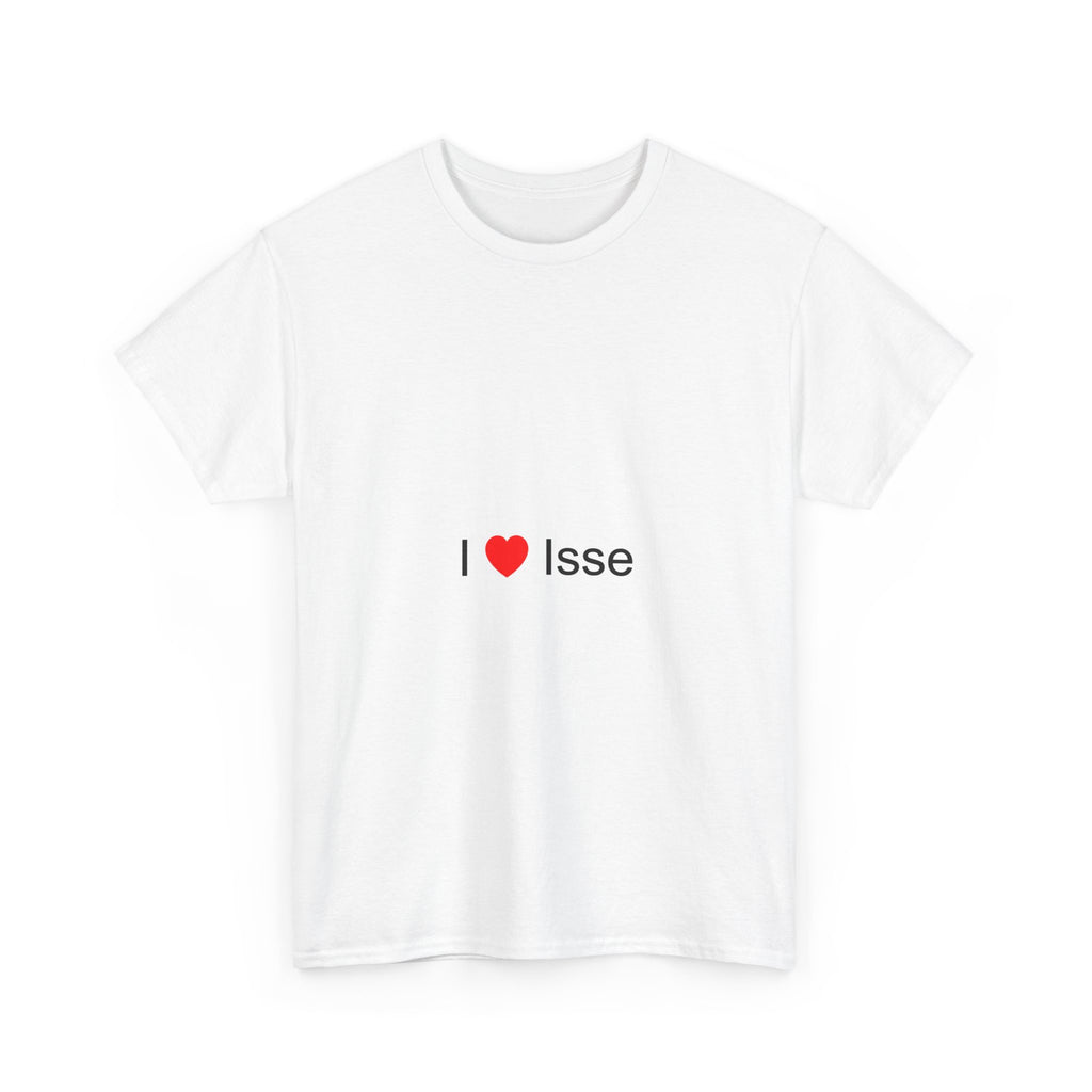 T-Shirt Ich liebe Isse