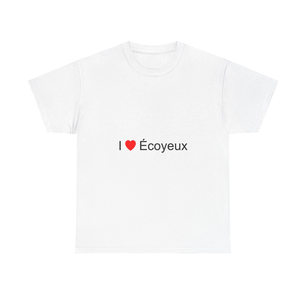 I love eco-eyes t-shirt