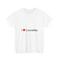T-Shirt Ich liebe Loucelles