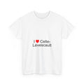 T-shirt I love celle-lévesque