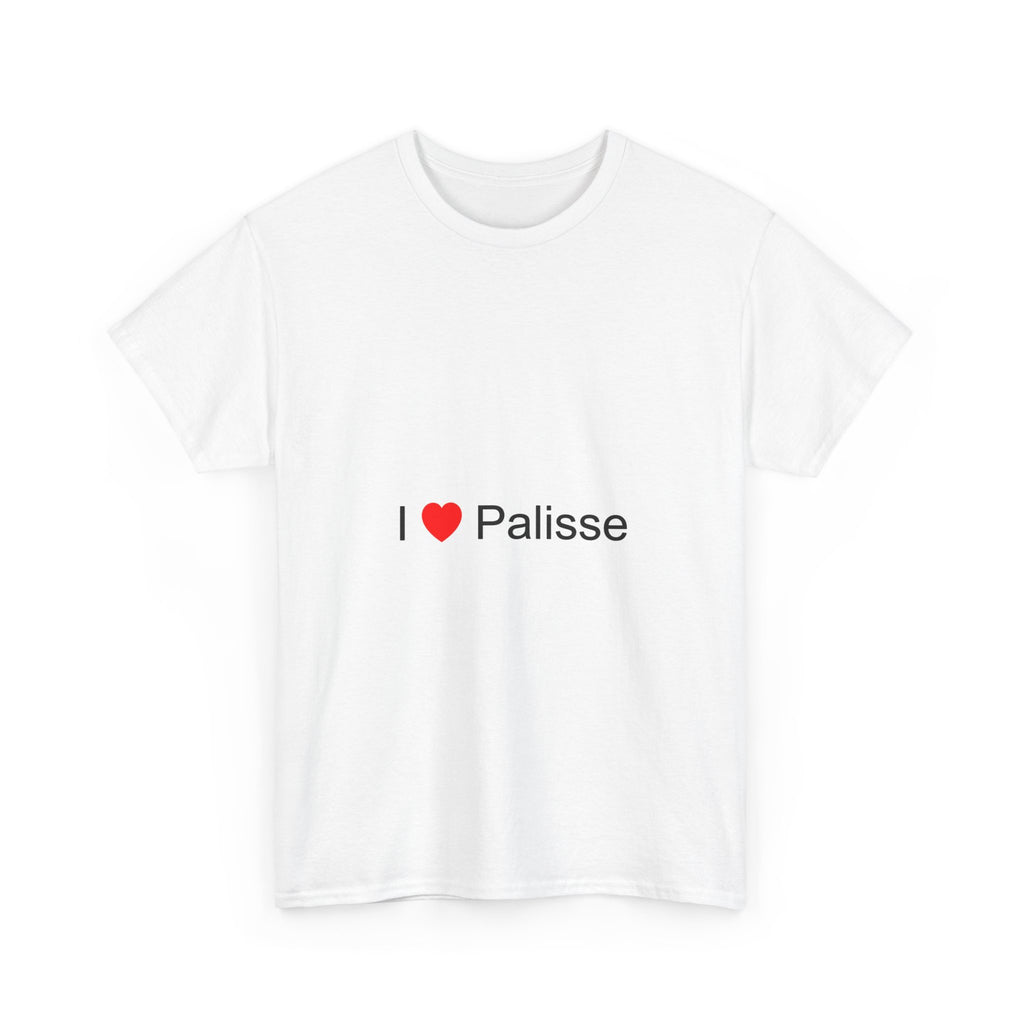 T-shirt I love palisse
